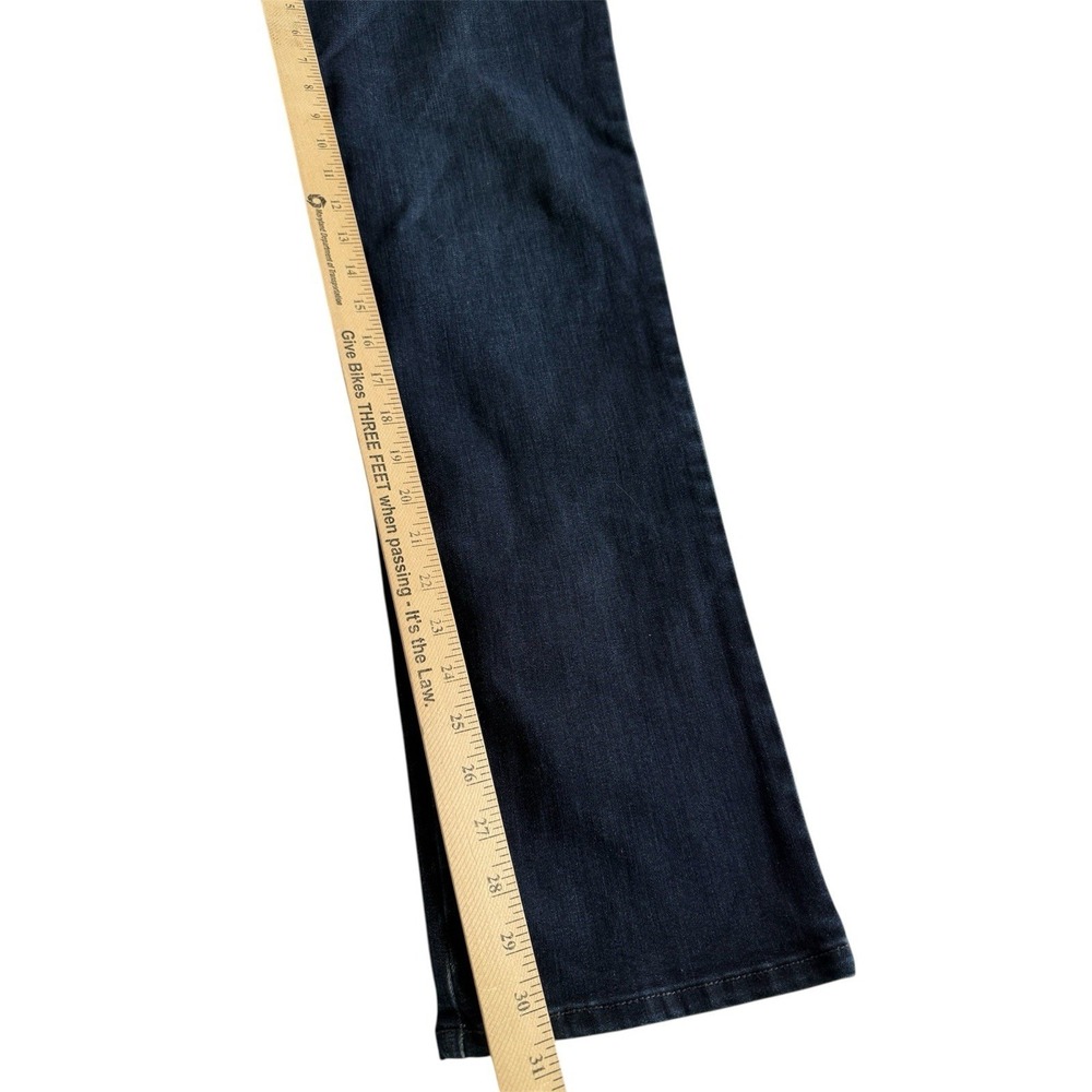 Lee Relaxed Fit Straight Leg Womens Sz 8 Long Jeans - Picture 2 of 6